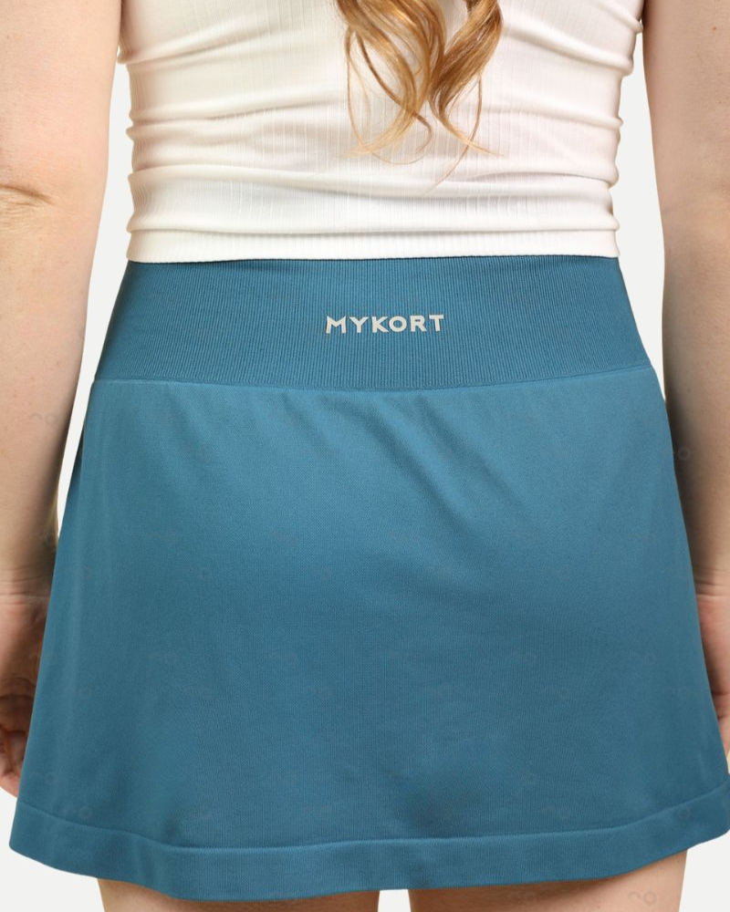 Court Skort - Skyline Blue