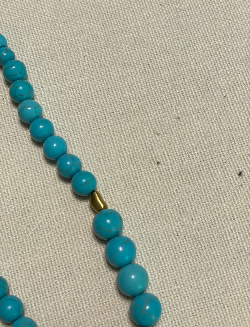 Turquoise Horizon Necklace