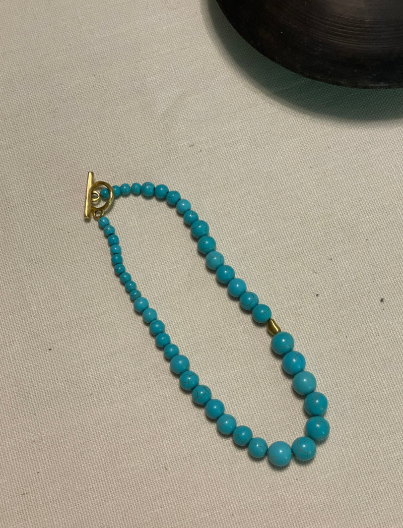 Turquoise Horizon Necklace