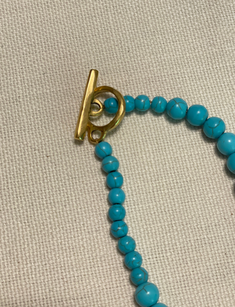 Turquoise Horizon Necklace