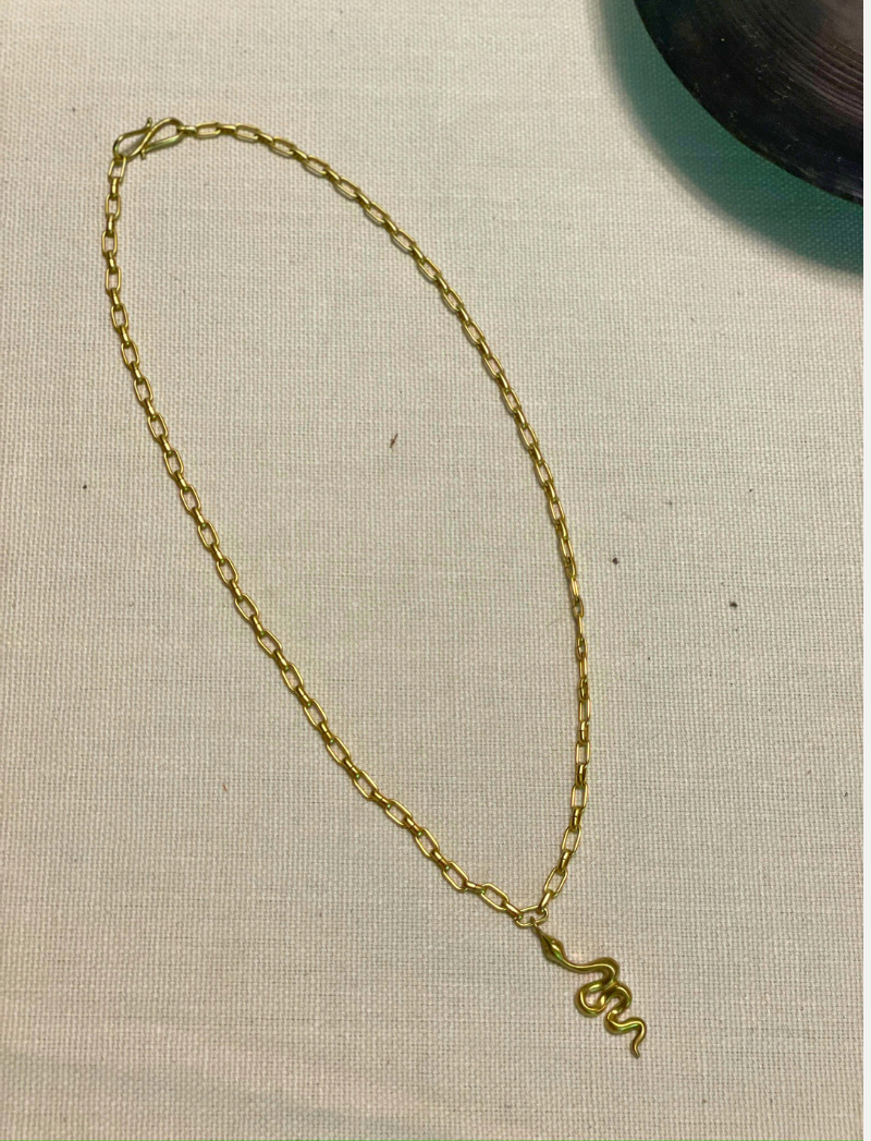 Signature Snake Necklace