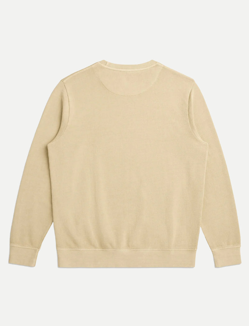 Organic Cotton French Terry Crewneck Sweatshirt