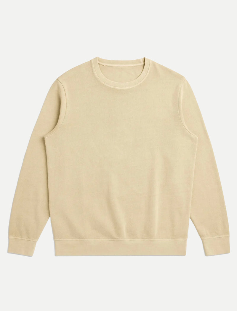 Organic Cotton French Terry Crewneck Sweatshirt