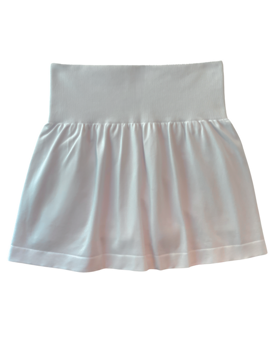 Court Skort - White